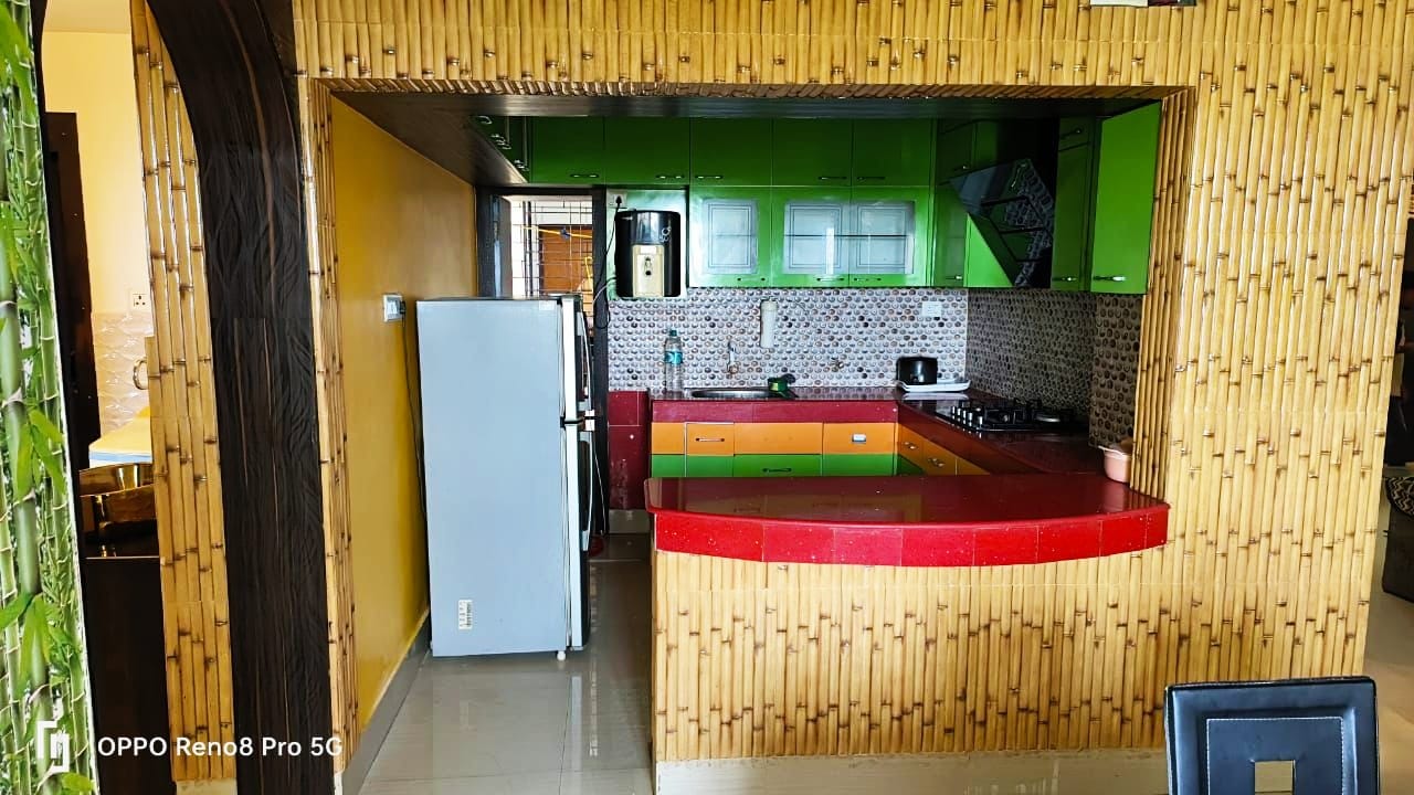 Fully Furnished 3bhk in Tripura Road, Resham Nagar, Beltola Tiniali, Guwahati, Assam, India for Rent